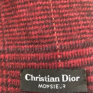 vintage christian dior scarf